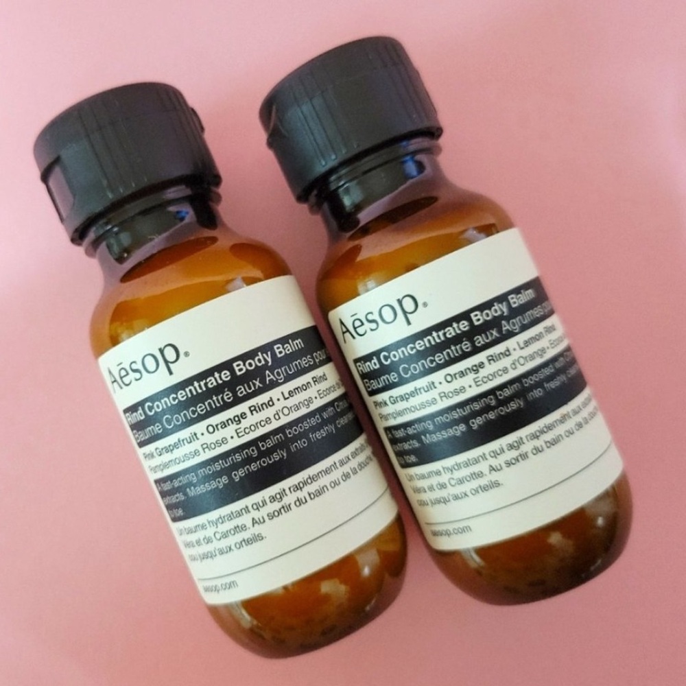 Aesop Rind Concentrate Body Balm NEW unopened (no box) - 2 pack